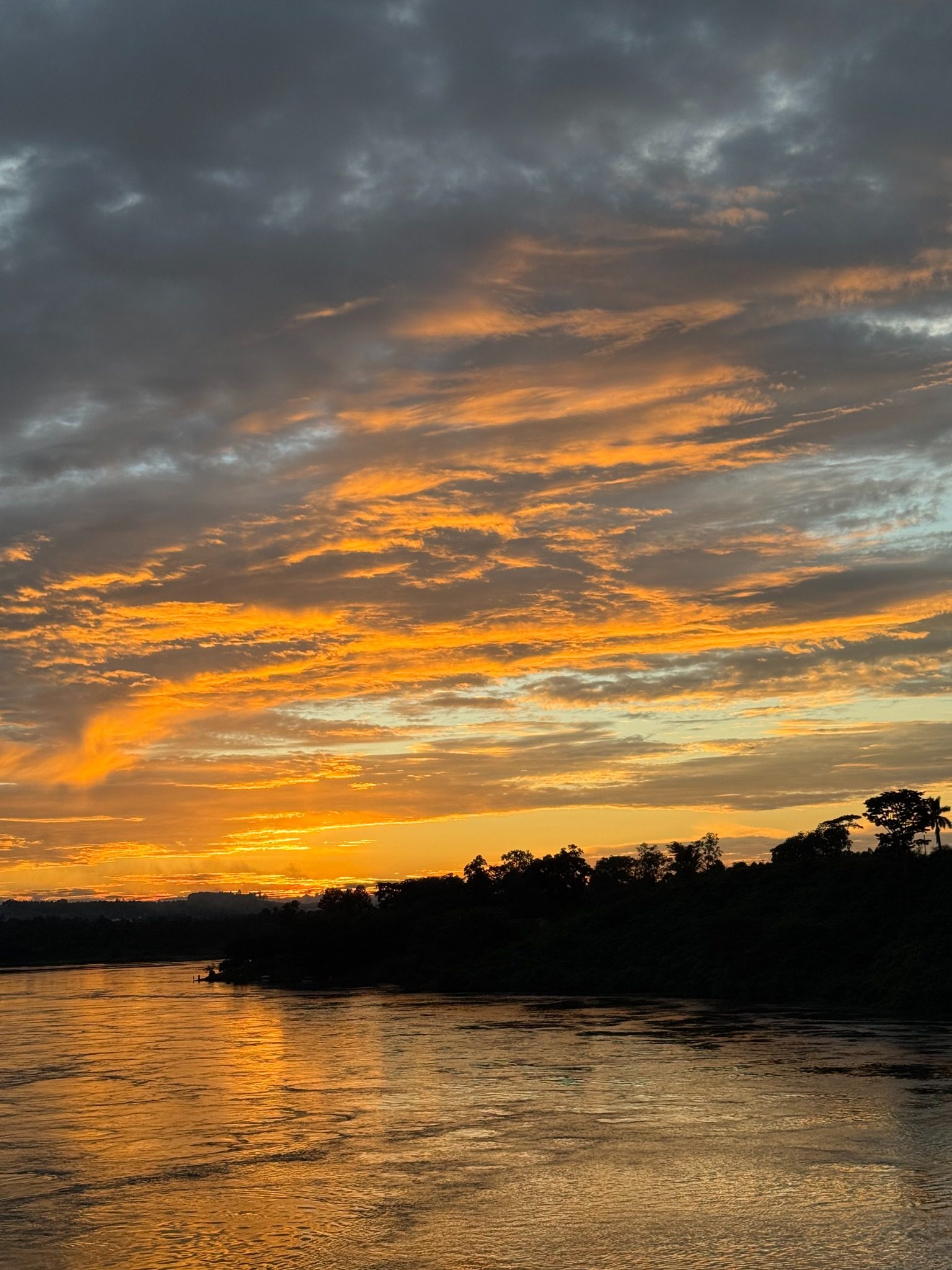 Sunset over the Nile